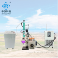 CE Rotary evaporator with vacuum pump and chiller